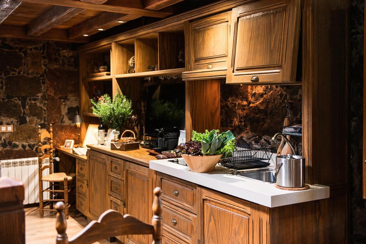 Homeforguest Cosy Rural Flat El Romero With Large Gardens Такоронте Экстерьер фото