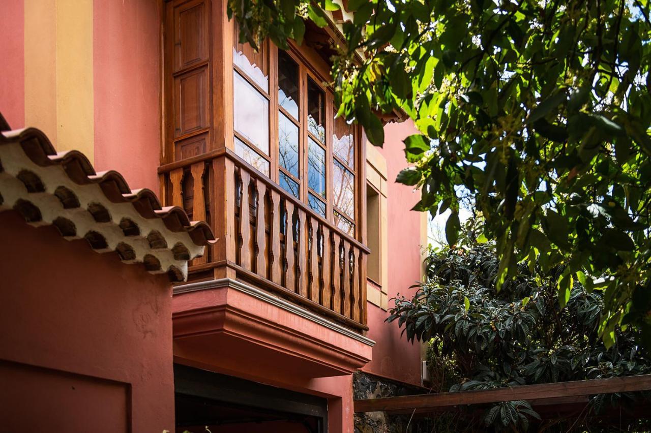 Homeforguest Cosy Rural Flat El Romero With Large Gardens Такоронте Экстерьер фото