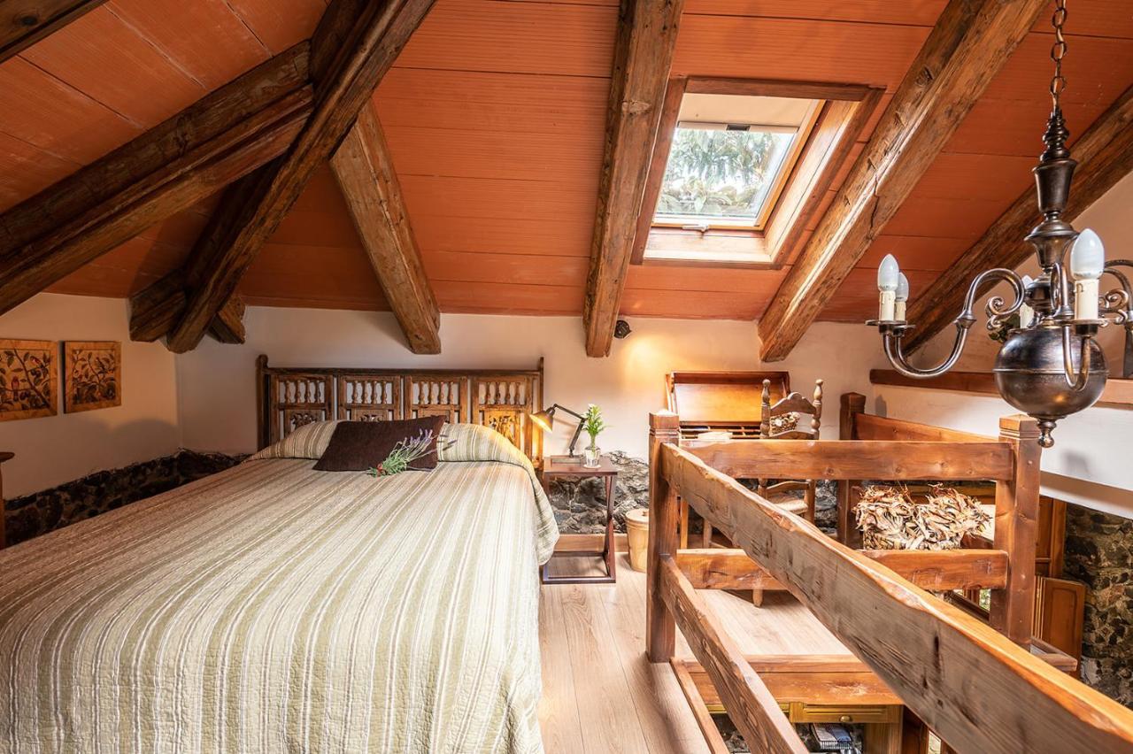 Homeforguest Cosy Rural Flat El Romero With Large Gardens Такоронте Экстерьер фото